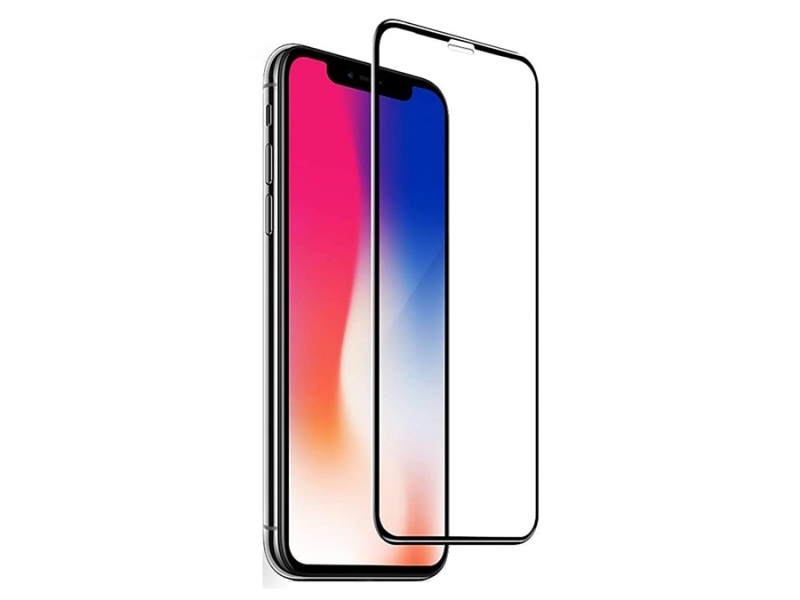 محافظ صفحه شیشه ای راک آیفون Rock Curved Tempered Glass iPhone X/XS