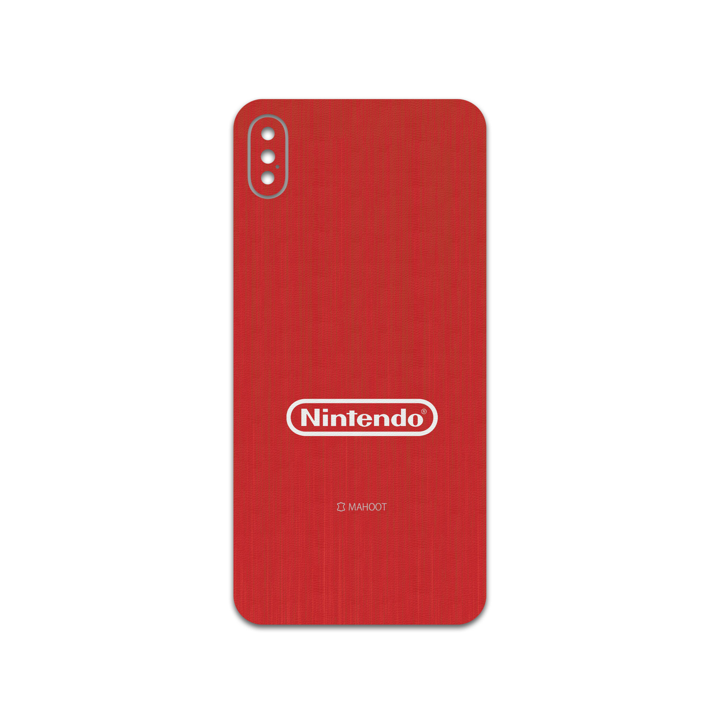 برچسب پوششی ماهوت مدل NINTENDO مناسب برای گوشی موبایل اپل iPhone XS Max