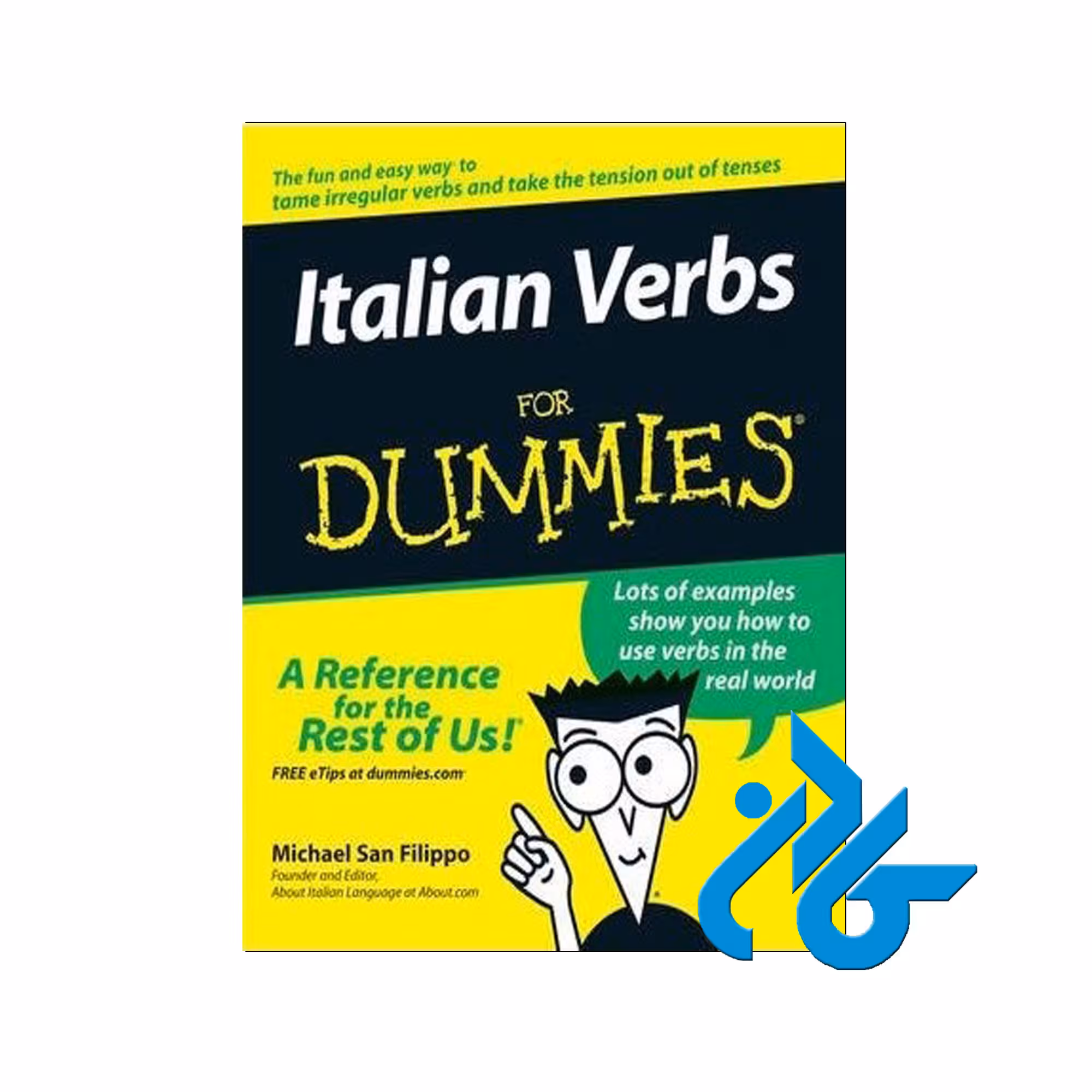 Italian Verbs For Dummies خرید از فروشگاه کتاب کادن تا 50% تخفیف خرید کتاب ایتالیایی