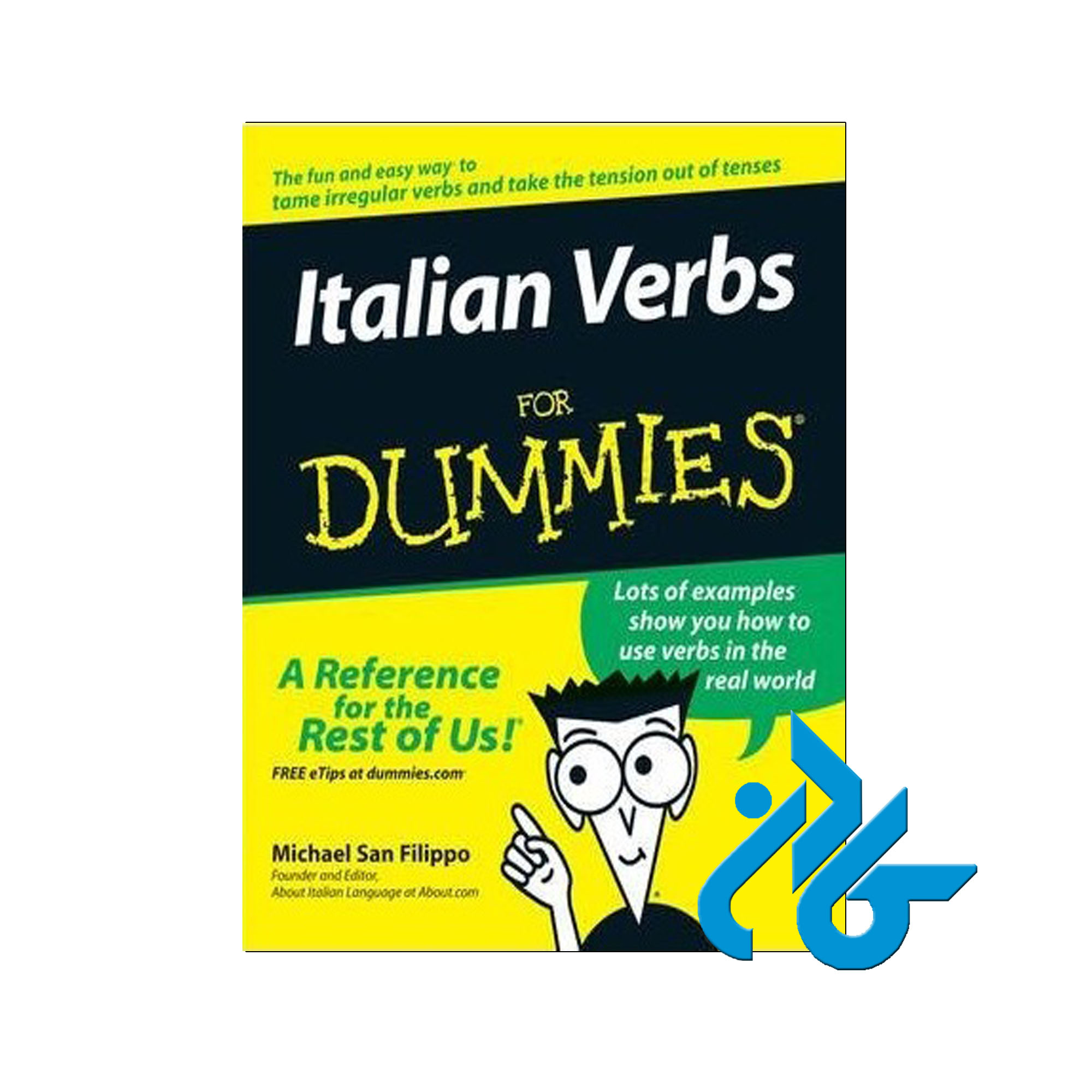 Italian Verbs For Dummies خرید از فروشگاه کتاب کادن تا 50% تخفیف خرید کتاب ایتالیایی