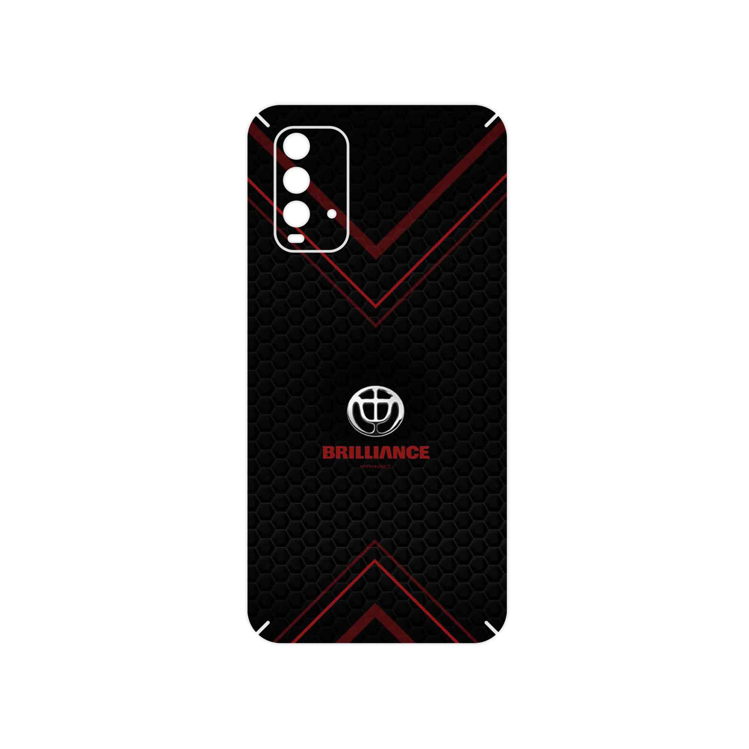 برچسب پوششی ماهوت مدل Brilliance مناسب برای گوشی موبایل شیائومی Redmi 9T
