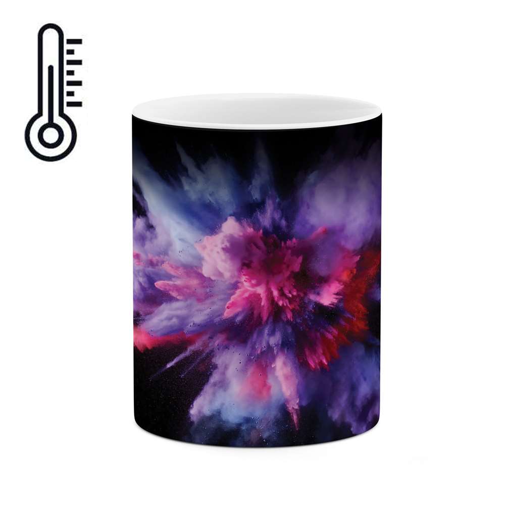 ماگ حرارتی طرح خاک رنگی مدل mgp00117