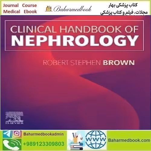 Clinical Handbook of Nephrology TRUE PDF price 1€ - کتاب پزشکی بهار