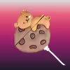 کاور مدل Baby Bear And Cookie مناسب برای کیس اپل ایرپاد پرو