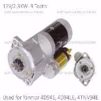 استارت لیفتراک مدل Yanmar 4D94E, 4D94LE, 4TNV94E