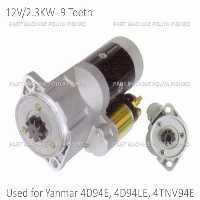 استارت لیفتراک مدل Yanmar 4D94E, 4D94LE, 4TNV94E