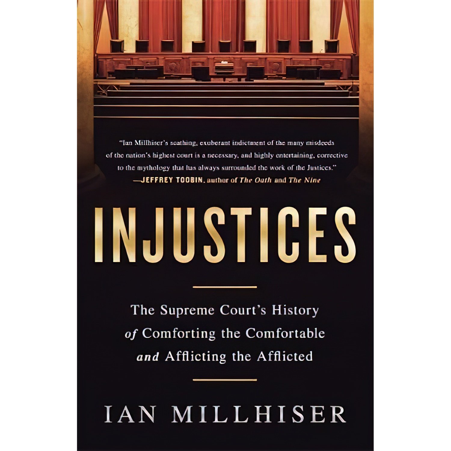 کتاب Injustices اثر Ian Millhiser انتشارات Bold Type Books