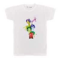 تی شرت بچگانه پرمانه طرح درون و بیرون کد pmt.4956