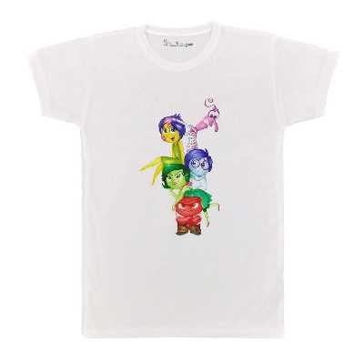 تی شرت بچگانه پرمانه طرح درون و بیرون کد pmt.4956