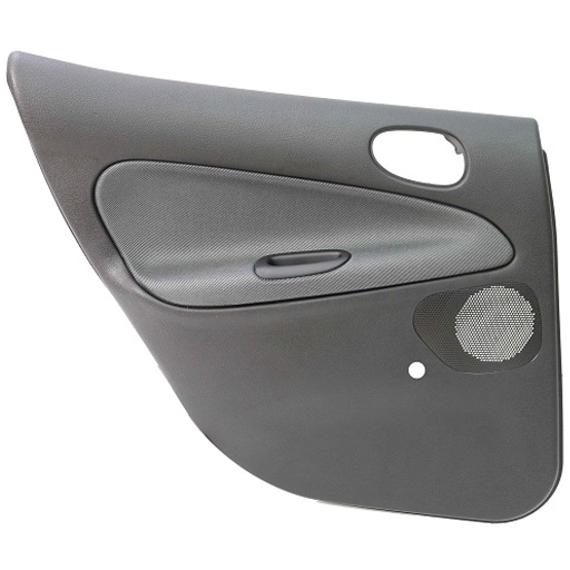 خرید رودری عقب پژو 206 تیپ 2 آذین پارت طرح ناتیس طوسی (چپ) | اتوموبی