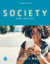 خرید و دانلود نسخه کامل کتاب Society The Basics (15th Edition) (9780134674841)[2019] -   Pdf