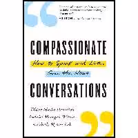 کتاب زبان اصلی Compassionate Conversations انتشارات Shambhala