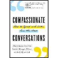 کتاب زبان اصلی Compassionate Conversations انتشارات Shambhala