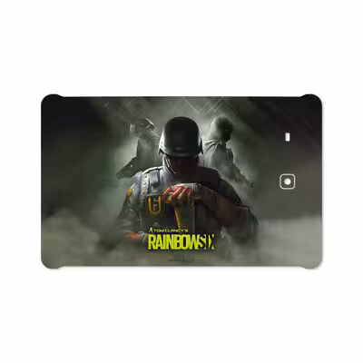 برچسب پوششی ماهوت مدل Rainbow-Six-Game مناسب برای تبلت سامسونگ Galaxy Tab E 9.6 2015 T560