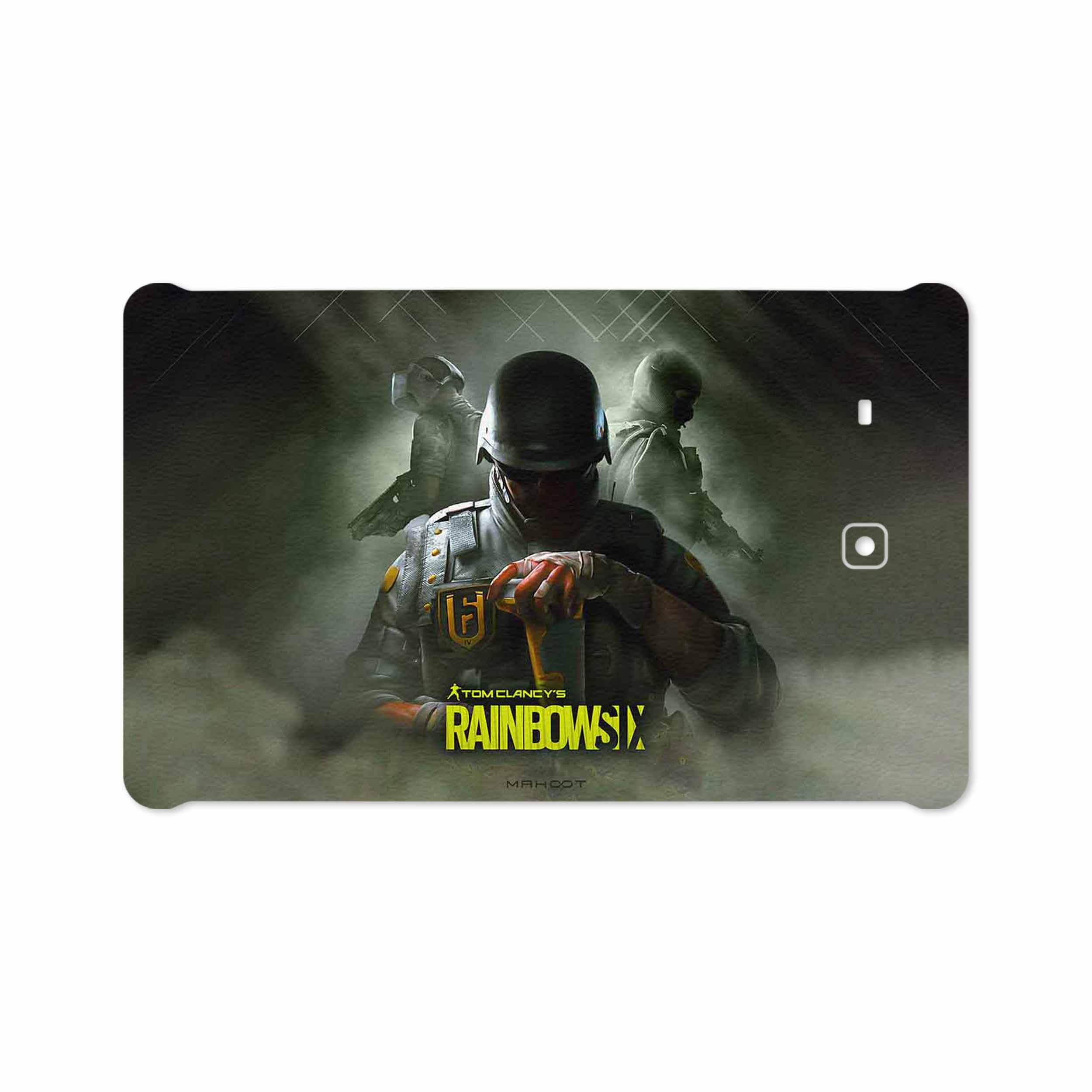 برچسب پوششی ماهوت مدل Rainbow-Six-Game مناسب برای تبلت سامسونگ Galaxy Tab E 9.6 2015 T560