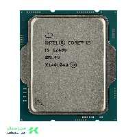 پردازنده مرکزی اینتل سری Alder Lake مدل INTEL i5 12400 box