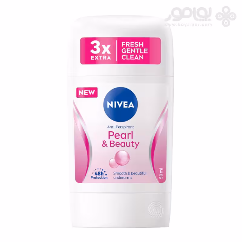استیک ضد تعریق زنانه نیوا مدل PEARL &amp; BEAUTY حجم 50 میل