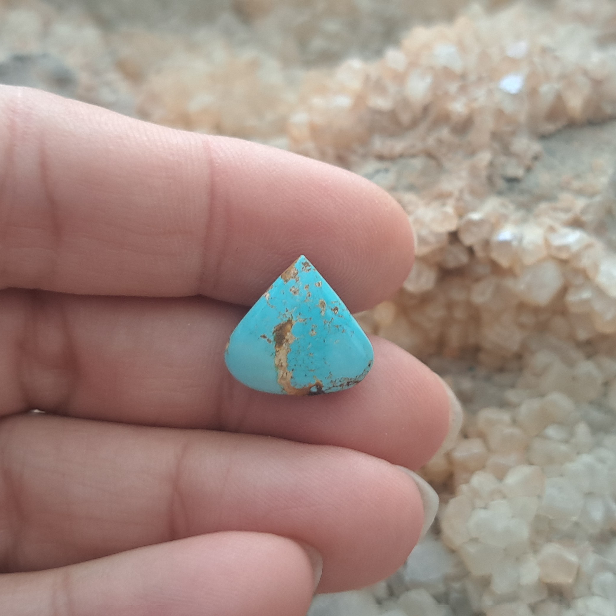 نگین فیروزه نیشابور کد 9022