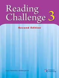 Reading Challenge 3   (رنگی)