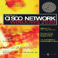 خرید و دانلود نسخه کامل کتاب Building a Cisco Network for Windows 2000