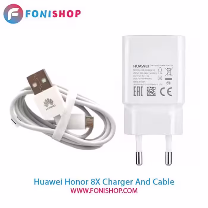 کابل و شارژر اصلی هواوی Huawei Honor 8X