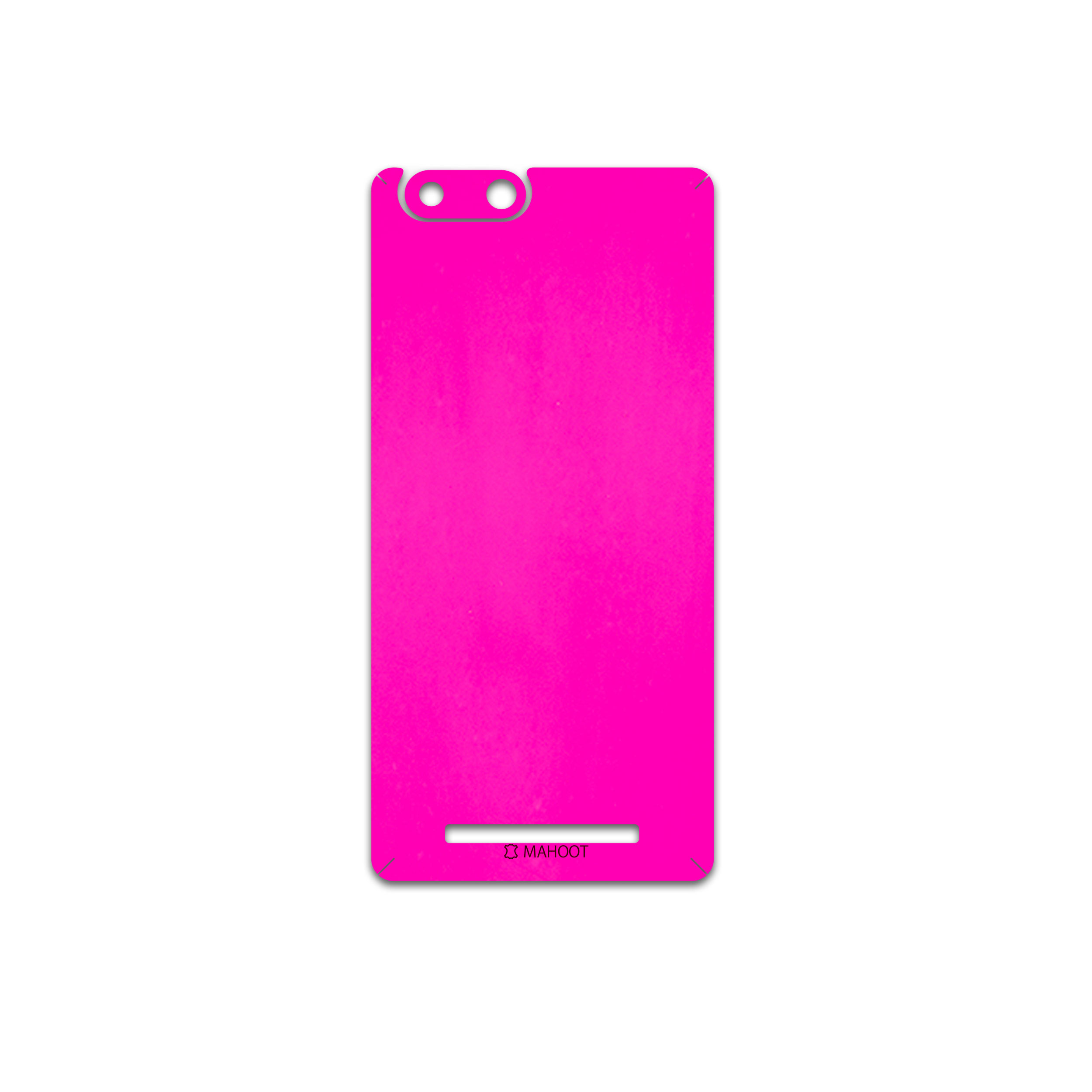 برچسب پوششی ماهوت مدل Phosphorus-Pink مناسب برای گوشی موبایل جی ال ایکس Pars