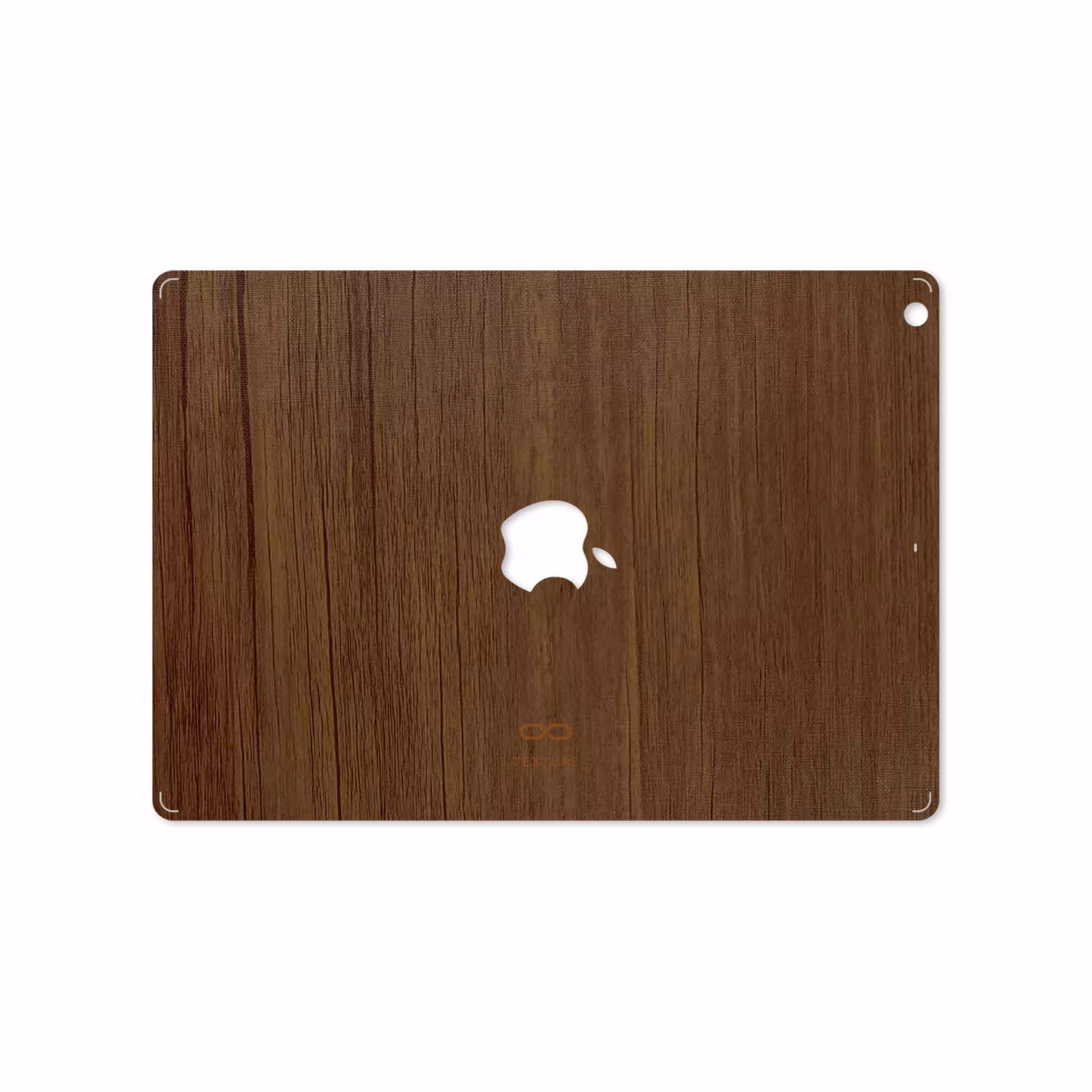 برچسب پوششی ماهوت مدل Orange-Wood مناسب برای تبلت اپل iPad Air 2013 A1474