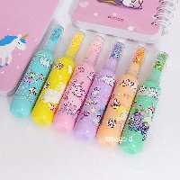 هایلایتر دونه ای با رنگ رندوم 