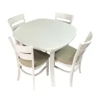 میز و صندلی ناهار خوری اسپرسان چوب کد Sm65
