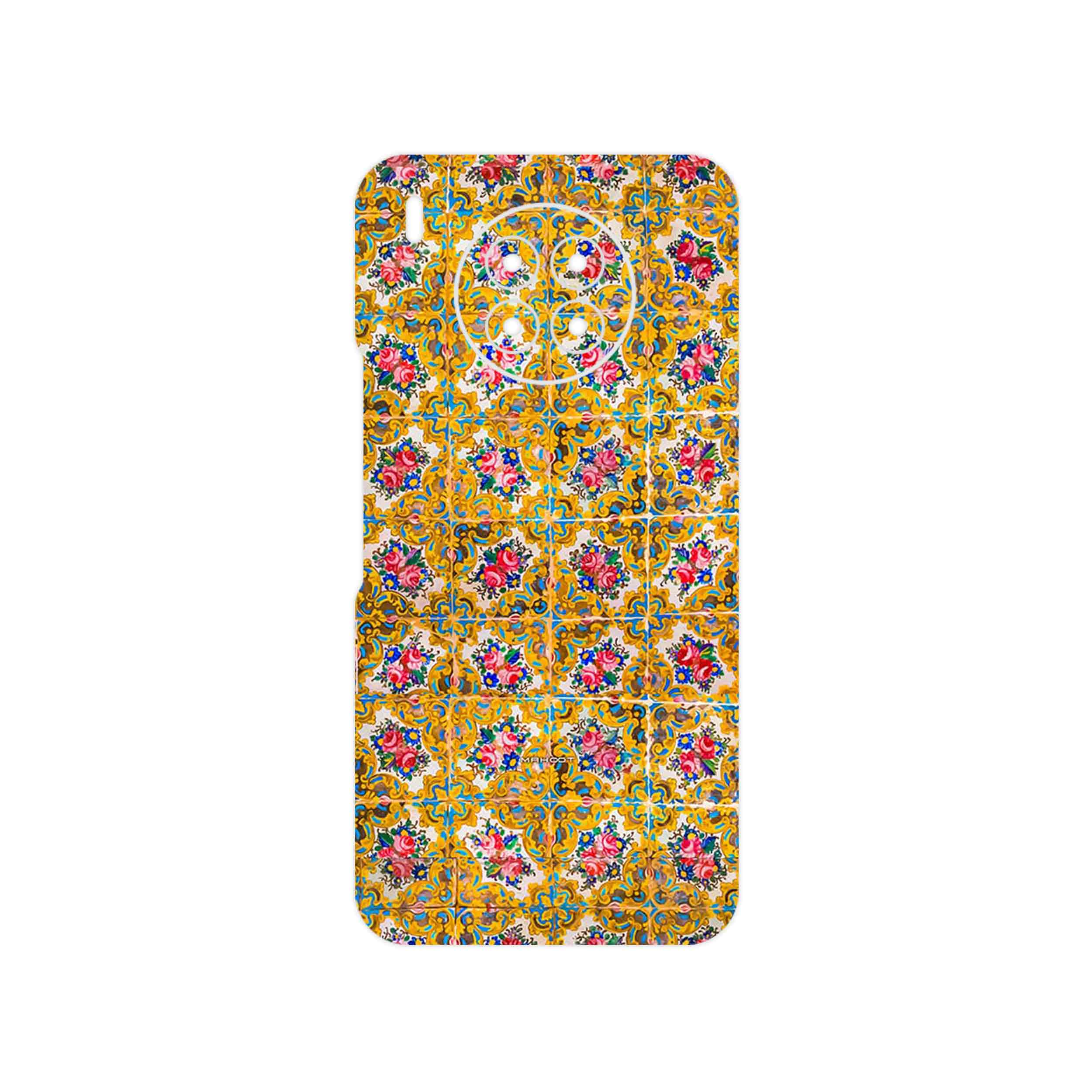 برچسب پوششی ماهوت مدل Iran Tile 15 مناسب برای گوشی موبایل هوآوی Nova 8i