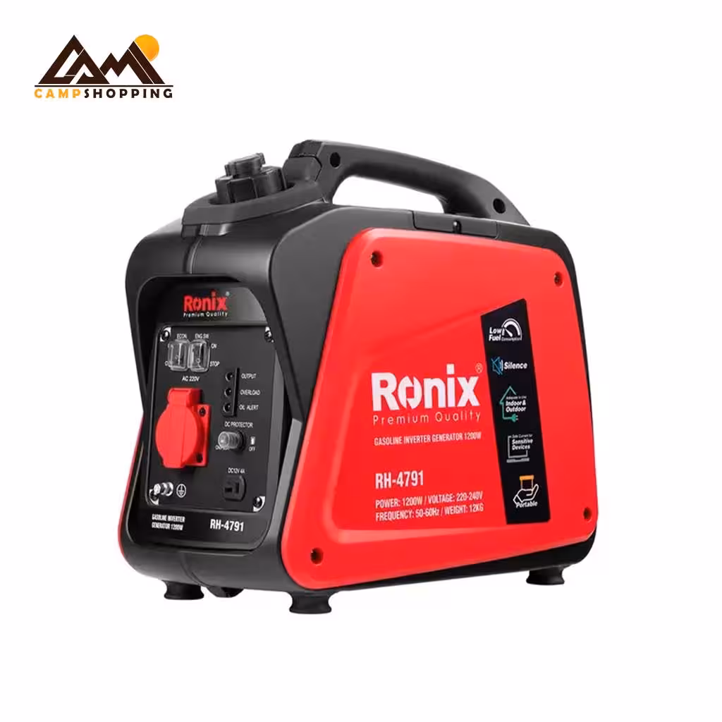 موتور برق سایلنت 1200 وات رونیکس مدل RH-4791