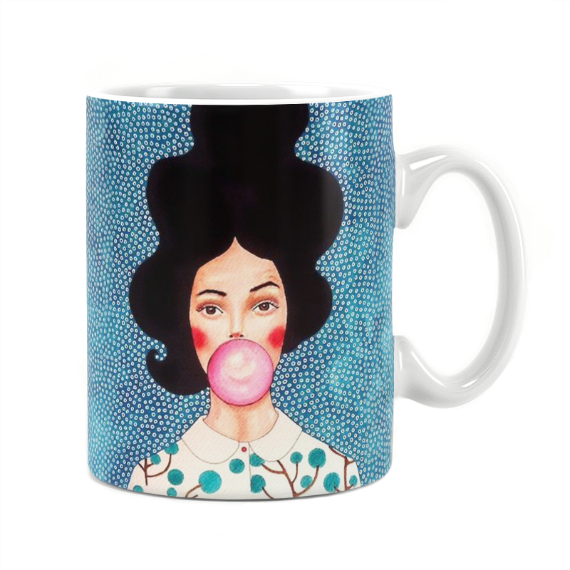 ماگ راویتا مدل دخترانه طرح 1165