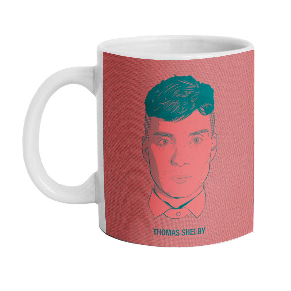 ماگ دارلی طرح پیکی بلایندرز مدل M1177