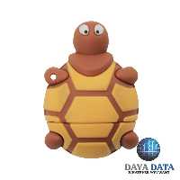 فلش مموری فانتزی  دایا  دیتا  طرح  لاکپشت   مدلPF1089-1 ظرفیت16GB -USB2 