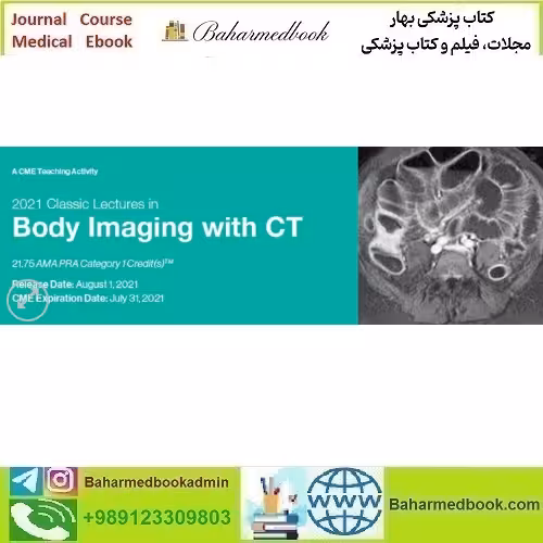 DocmedED 2021 Classic Lectures in Body Imaging with CT vide