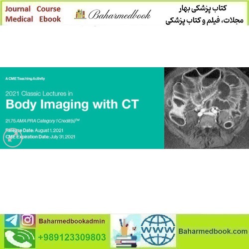 DocmedED 2021 Classic Lectures in Body Imaging with CT vide