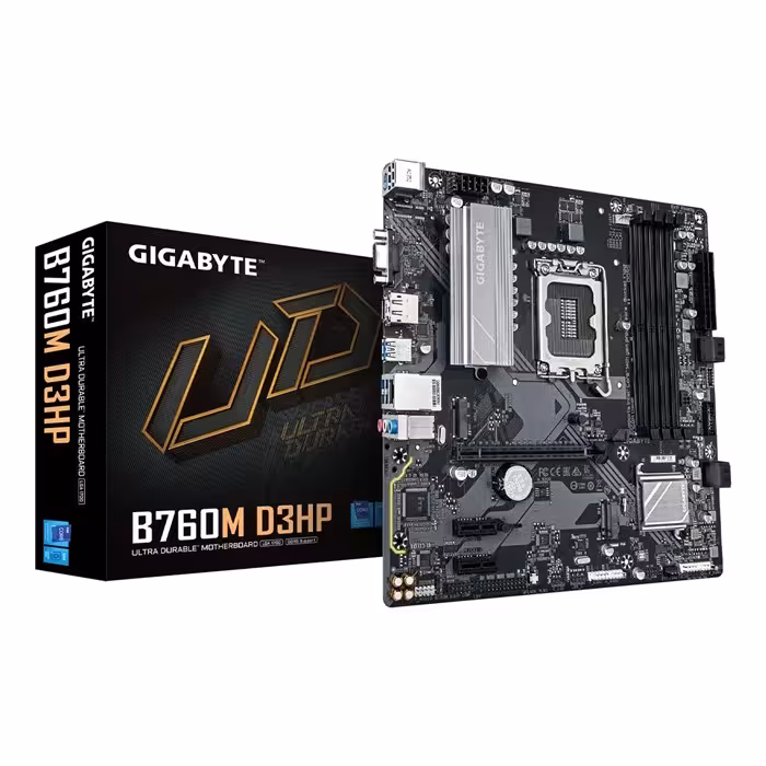 مادربرد گیگابایت مدل B760M D3HP DDR5