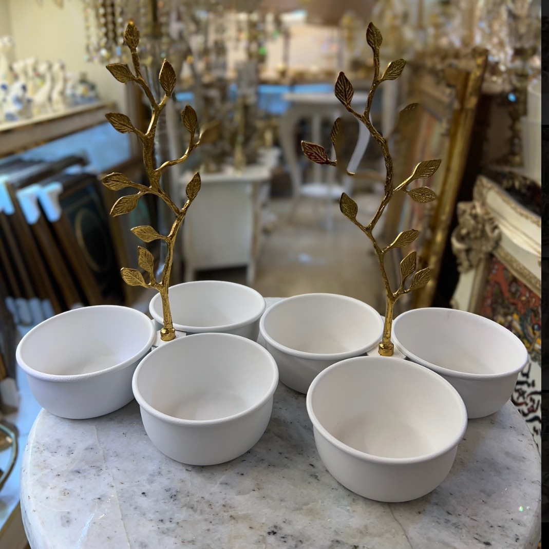 هفتسین برنجی  اردو خوری برنجی 