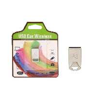 دانگل بلوتوث فلزی-نقره ای طرح 2 - CHS