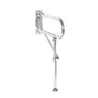 دستگیره کمکی تاشو پایه دار کروم آرامش سازان