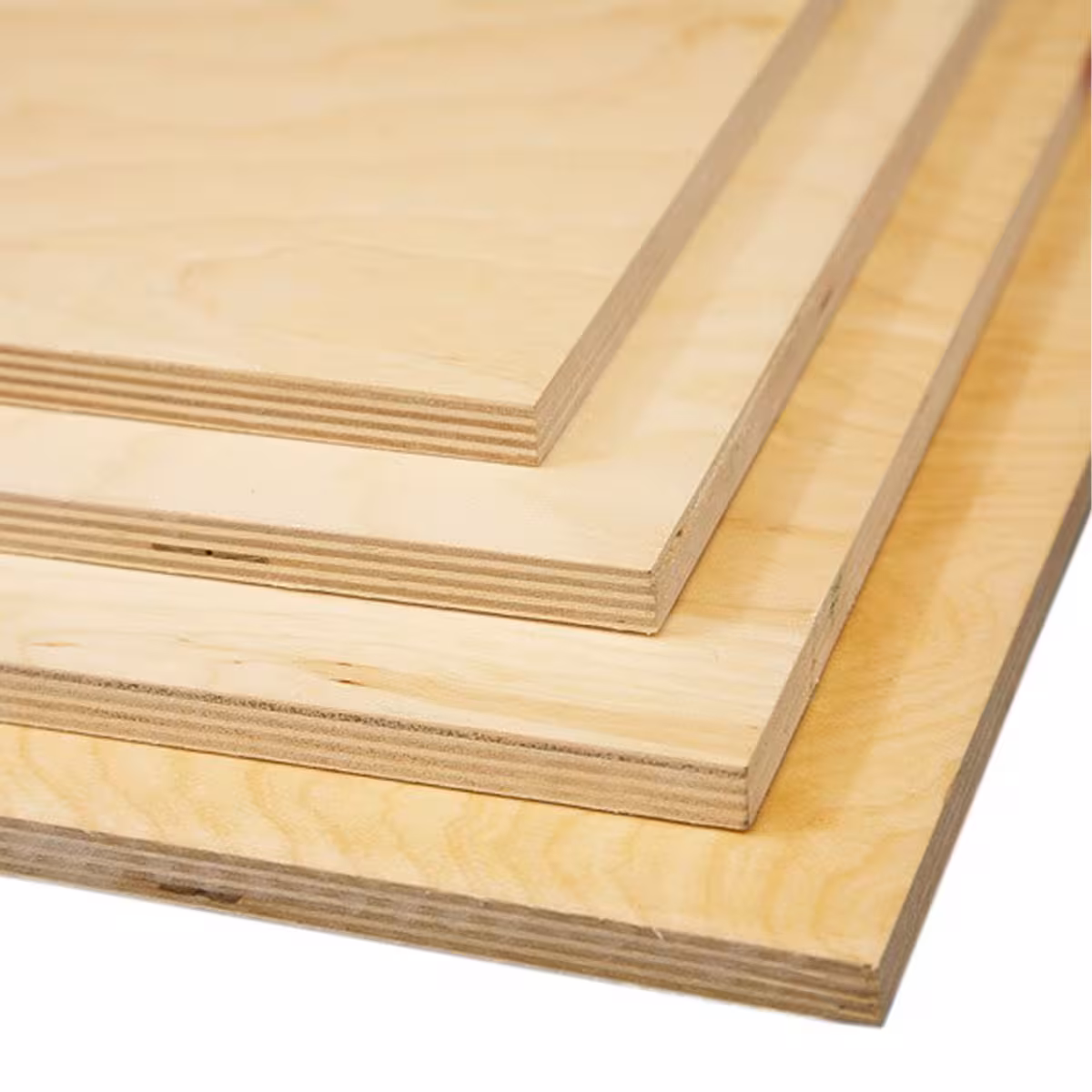 پلای وود 6 میلیمتر 152 × 152 سانتیمتر خام ضد رطوبت