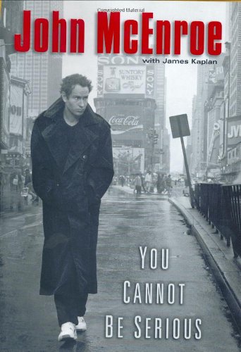 خرید و دانلود نسخه کامل کتاب You Cannot Be Serious - PDF