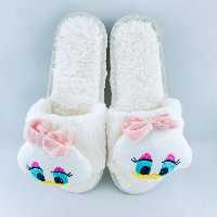 دمپایی حوله ای روفرشی جلو باز سری اردک ( اسلیپر )
