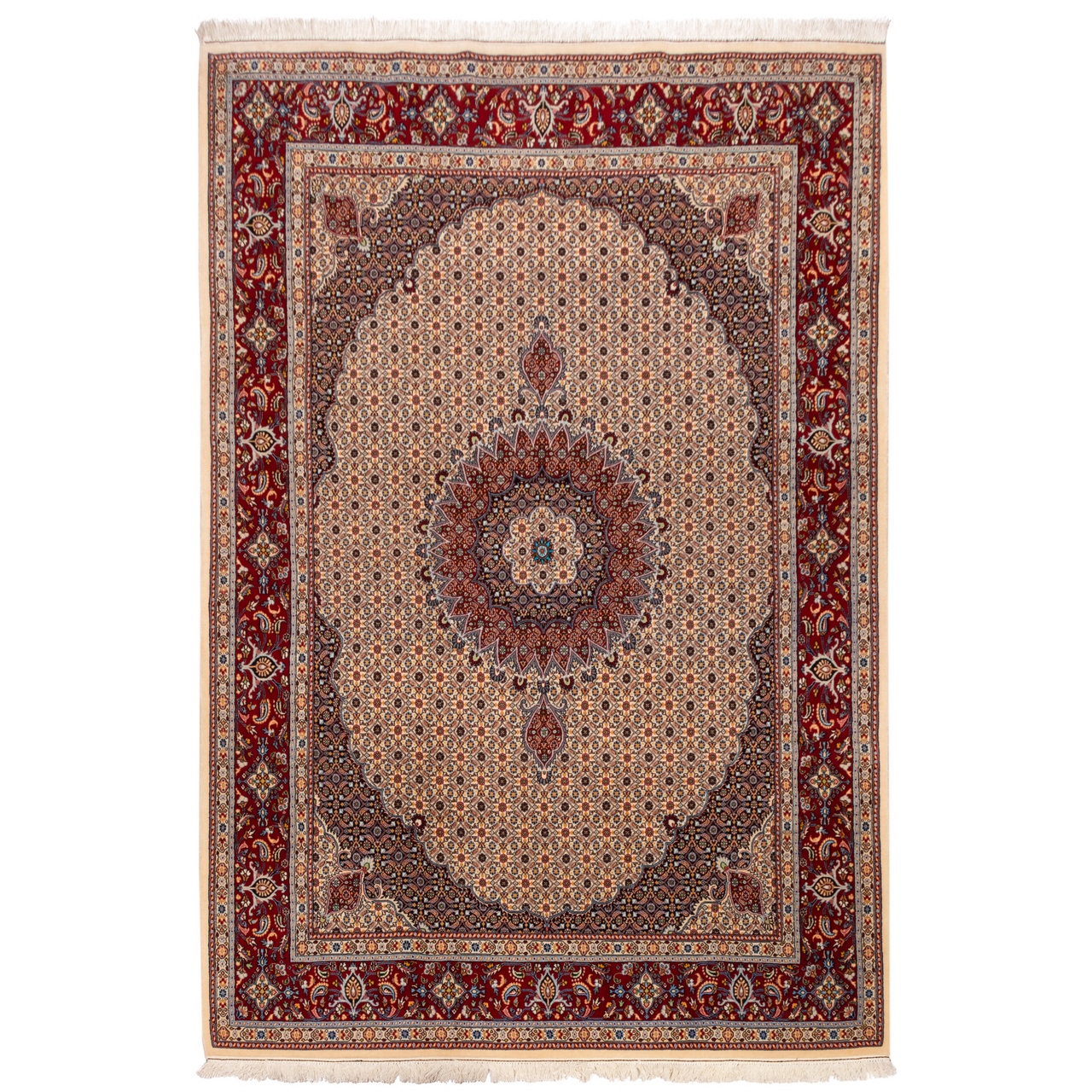 فرش دستباف شش متری سی پرشیا کد 123119