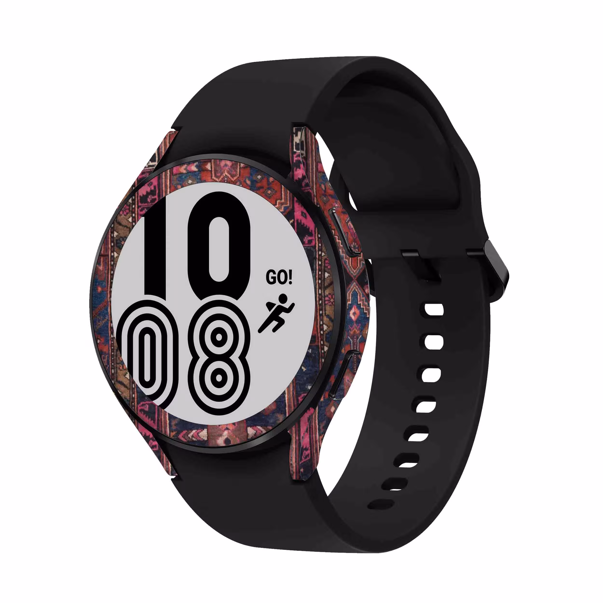برچسب ماهوت طرح Rug مناسب برای ساعت هوشمند سامسونگ Watch4 44mm