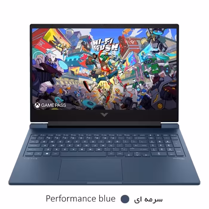 لپ تاپ گیمینگ 16 اینچی اچ پی Victus 16 R1052ne پردازنده Core i7 14700HX رم 32 گیگابایت حافظه 1 ترابایت SSD