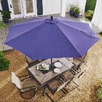 چتر پایه وسط فلزی سنگین