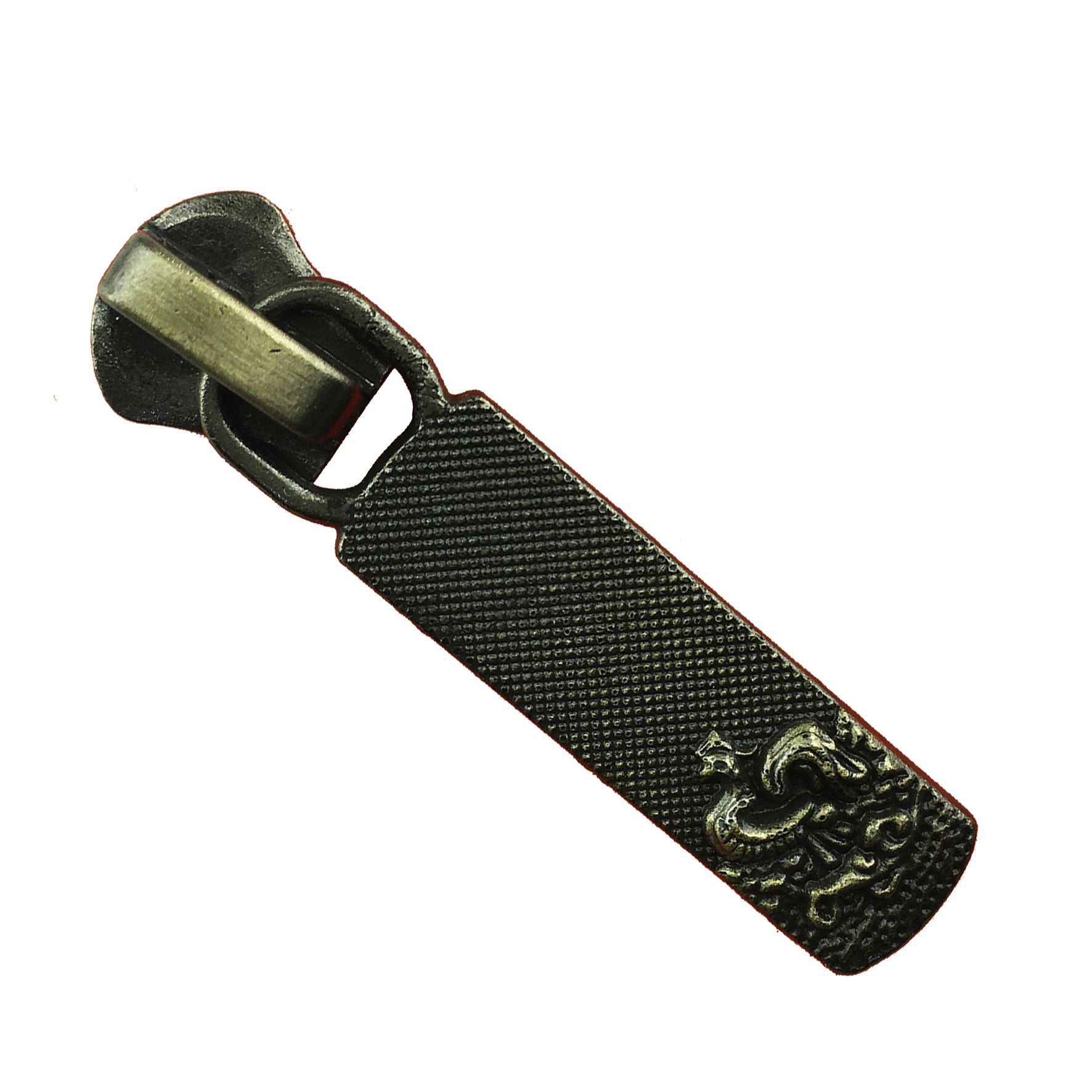 سرزیپ مدل فلزی طرح اژدها بسته 5 عددی