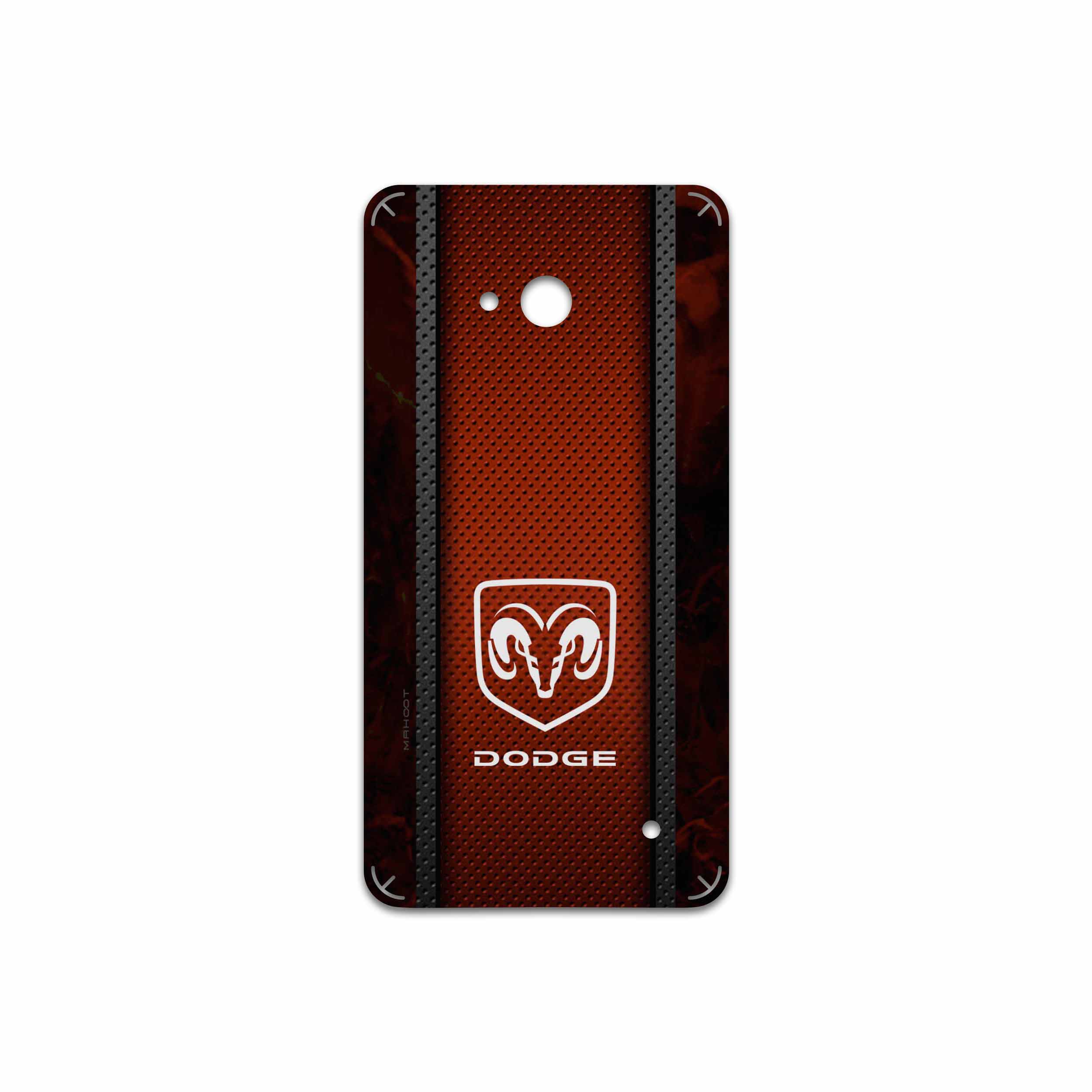 برچسب پوششی ماهوت مدل Dodge مناسب برای گوشی موبایل مایکروسافت Lumia 640