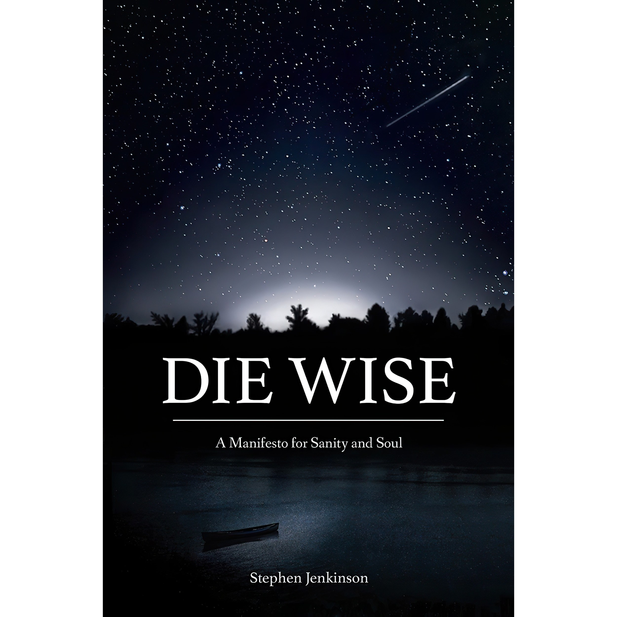 کتاب زبان اصلی Die Wise اثر Stephen Jenkinson and Dr Martin Shaw